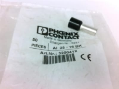 PHOENIX CONTACT AI 25 -16 BK