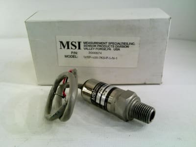 MEASUREMENT SPECIALTIES MSP-400-7K5-P-5-N-1