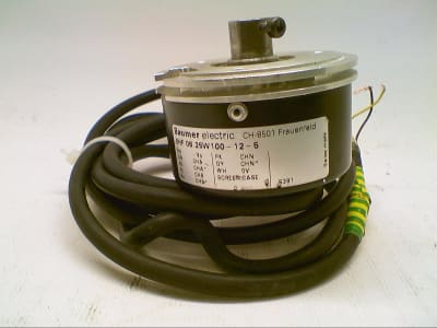 BAUMER ELECTRIC BHF-06.25W100-12-5