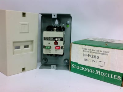 EATON CORPORATION CIS-PKZM01-1.0-NA