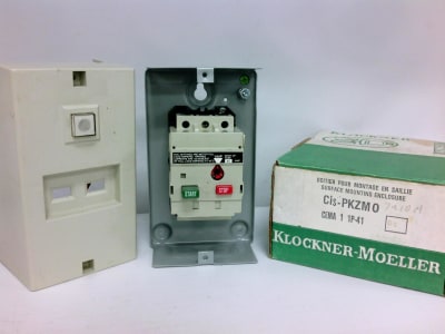 EATON CORPORATION CIS-PKZM01-10.0-NA-L-PKZ0-230V