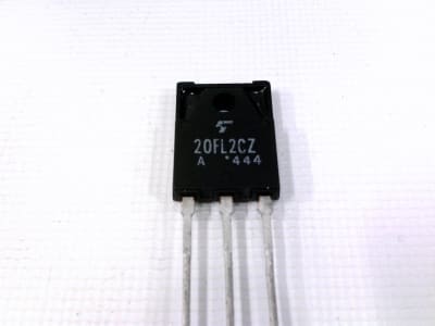 TOSHIBA 20FL2CZ51A