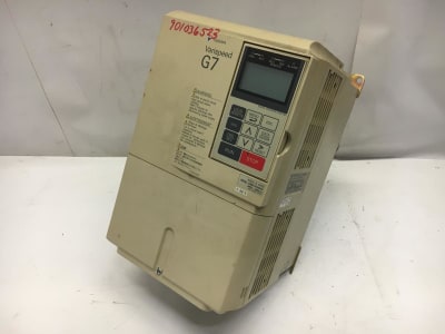 YASKAWA ELECTRIC CIMR-G7A45P5