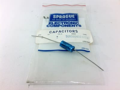 VISHAY 500D606G012CB7