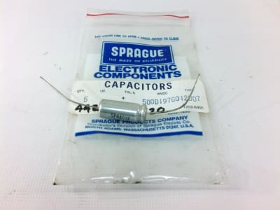 VISHAY 500D197G012DD7