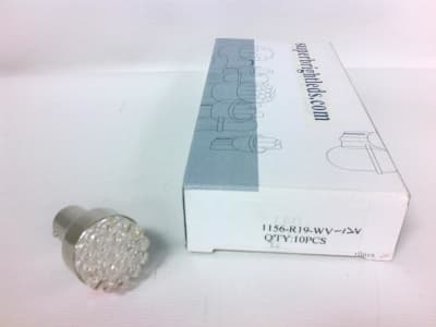 SUPER BRIGHT LEDS INC 1156-R19-WV