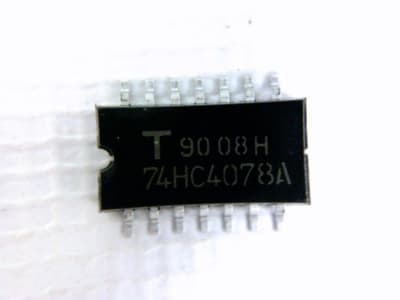 TOSHIBA TC74HC4078AFN