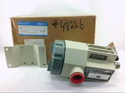 ASHCROFT PPAN7JV06-XNH-15PSI
