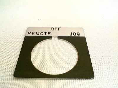 ALLEN BRADLEY 800T-X559-REMOTE-OFF-JOG