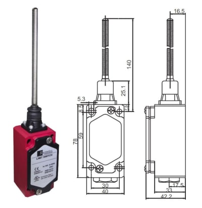 RADWELL VERIFIED SUBSTITUTE E40100LMSUB