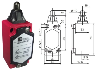RADWELL VERIFIED SUBSTITUTE ENM2-UV1ZIWSUB