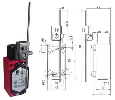 RADWELL VERIFIED SUBSTITUTE LS45M71B11-SUB