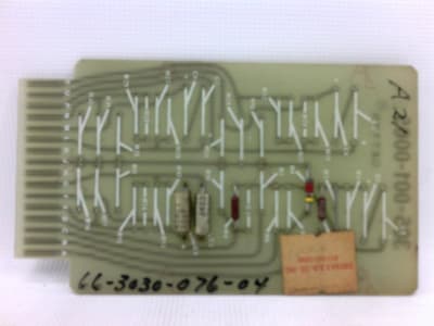 ELWOOD CORPORATION 66-3030-076-04