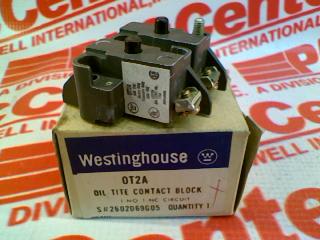 WESTINGHOUSE OT2A