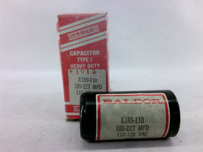 ASEA BROWN BOVERI E189-110