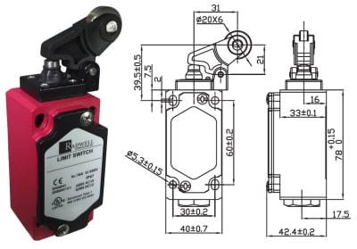 RADWELL RAD6172-SL1-A