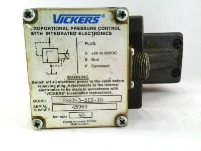 EATON CORPORATION EHST-3-BIE-30