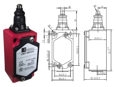 RADWELL RAD6111-SL8-C-L