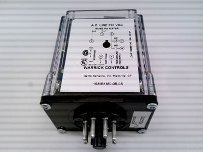 GEMS SENSORS 16MB1M00505