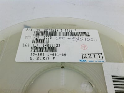 KOA RK73H2AT2211F/5000