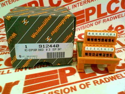 WEIDMULLER 9124400000