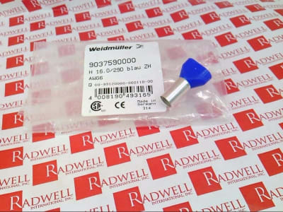 WEIDMULLER 9037590000