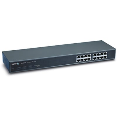 TRENDNET TE100-S16-H/W-B1-2R