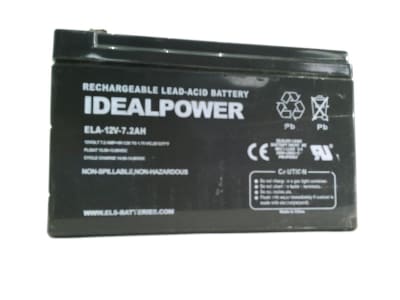 IDEAL POWER CONVERTERS ELA-12V-7.2AH