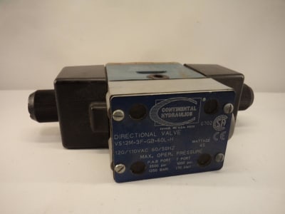CONTINENTAL HYDRAULICS VS12M-3F-GB-60L-H