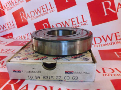 ORS BEARING 10-94-6315-2Z-C3-G3