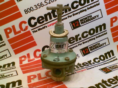 GAST MANUFACTURING 2R000A