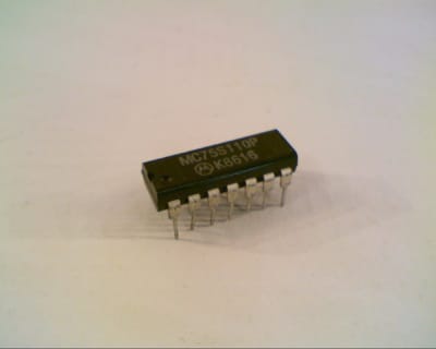 NXP SEMICONDUCTOR MC75S110P