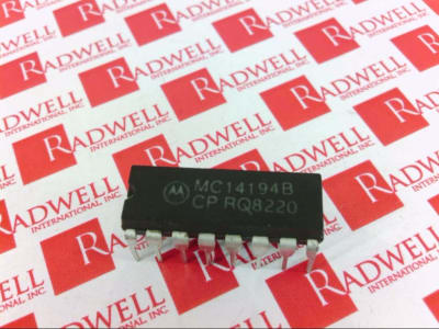 NXP SEMICONDUCTOR MC14194B