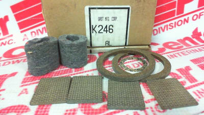 GAST MANUFACTURING K246