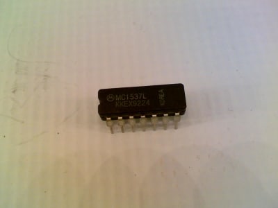 NXP SEMICONDUCTOR MC1537L