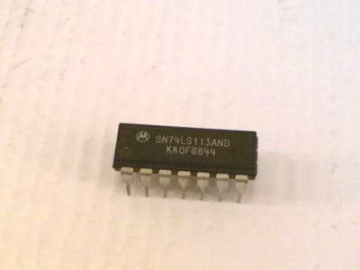 NXP SEMICONDUCTOR SN74LS113AND