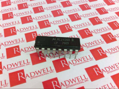 NXP SEMICONDUCTOR MC14160B