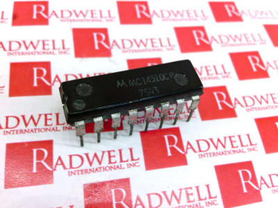 NXP SEMICONDUCTOR MC14510CP