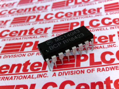 NXP SEMICONDUCTOR MC14043