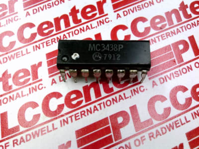 NXP SEMICONDUCTOR MC3438P