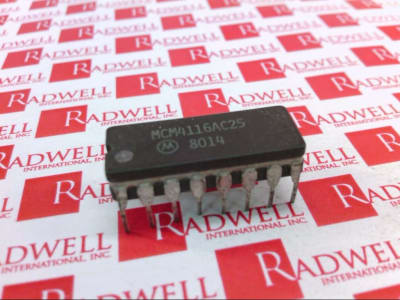 NXP SEMICONDUCTOR MCM4116AC25