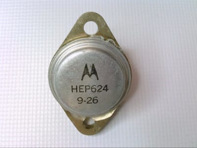 NXP SEMICONDUCTOR ECG624