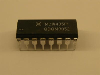 NXP SEMICONDUCTOR MC14495P1
