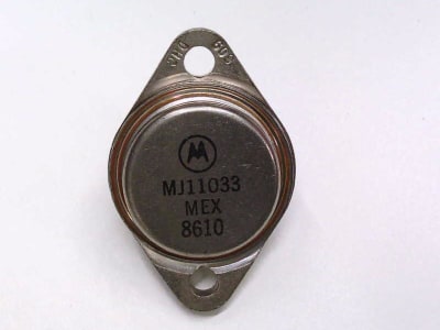 NXP SEMICONDUCTOR TMJ11033