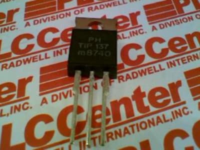 NXP SEMICONDUCTOR TIP137