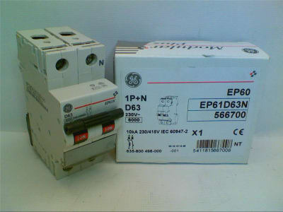 GENERAL ELECTRIC EP61D63N