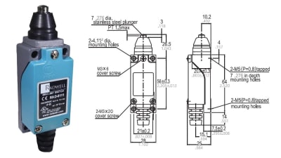 RADWELL VERIFIED SUBSTITUTE XCE110SUB