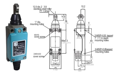 RADWELL VERIFIED SUBSTITUTE AZ8122-SUB