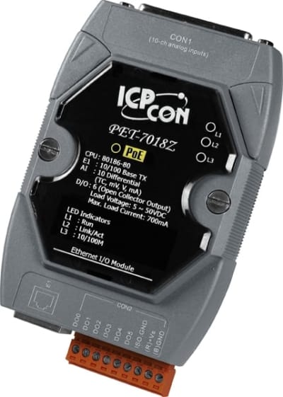 ICP DAS USA PET-7018Z/S2