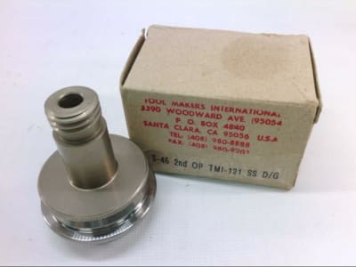 TOOL MAKERS INTERNATIONAL S-46